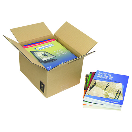 Karton für Drucksachen DIN-Formate Ihre Drucksachen passen in diese robuste Verpackungen aus Wellpappe.