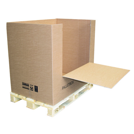 Palette box Envoyer des produits de formats différents dans un seul emballage.