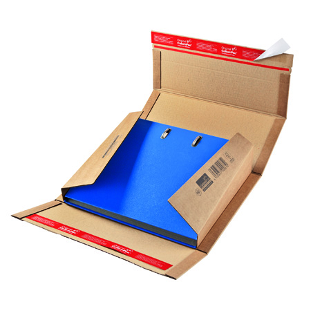 Ordnerpack CP055 Met deze ordnerpack kunt u alle verschillende ordnerformaten verpakken.